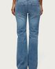 Edikted Edikted Anola Studded Low Rise Bootcut Jeans in Blue/Washed, Women's at Urban Outfitters - 5