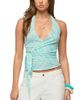 Edikted Edikted Aquarelle Striped Wrap Halter Top - 1
