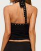 Edikted Edikted Ariadna Studded Halter Top in Black, Women's at Urban Outfitters - 5