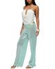 Edikted Edikted Avalee Sequin Wide Leg Pants - 3