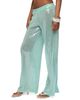 Edikted Edikted Avalee Sequin Wide Leg Pants - 4