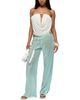 Edikted Edikted Avalee Sequin Wide Leg Pants - 5