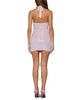 Edikted Edikted Avea Rhinestone Mesh Halter Mini Dress - 2