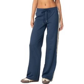 EDIKTED EDIKTED Averie Contrast Stripe Sweatpants