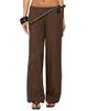 Edikted Edikted Avery Studded Foldover Straight Leg Pants - 1