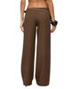 Edikted Edikted Avery Studded Foldover Straight Leg Pants - 2