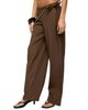 Edikted Edikted Avery Studded Foldover Straight Leg Pants - 4