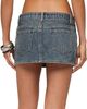 Edikted Edikted Ayala Washed Denim Micro Skort - 2