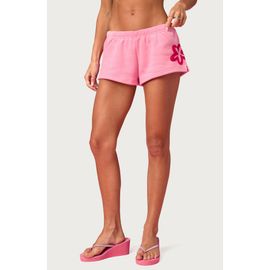 EDIKTED EDIKTED Barbie Blossom Sweat Shorts