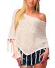Edikted Edikted Barbie Fringe Knit Poncho - 1