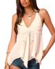 Edikted Edikted Barbie Sequin Chiffon Handkerchief Top - 1