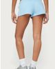 Edikted Edikted Basic Girl Low Rise Sweat Shorts in Light/Blue, Women's at Urban Outfitters - 4