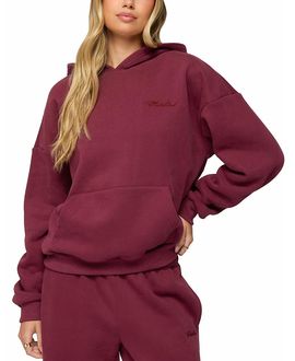 Edikted Edikted Basic Girl Oversized Edikted Hoodie