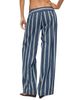 Edikted Edikted Belt Striped Low Rise Baggy Jeans - 2