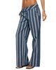 Edikted Edikted Belt Striped Low Rise Baggy Jeans - 4