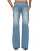 Edikted Edikted Belted Low Rise Straight Leg Jeans - 2