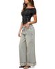 Edikted Edikted Bijou Metal Snap Cowl Neck Top - 3