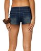 Edikted Edikted Birde Stretchy Denim Micro Shorts - 3