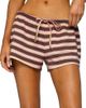 Edikted Edikted Blanchy Striped Shorts - 1