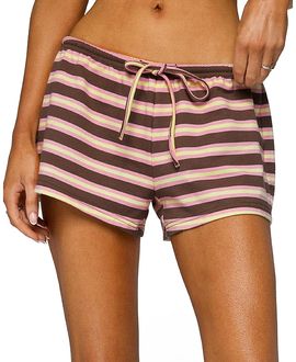 Edikted Edikted Blanchy Striped Shorts