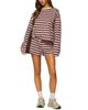 Edikted Edikted Blanchy Striped Shorts - 5