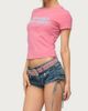 Edikted Edikted Blonde Moment T Shirt Top in Pink, Women's at Urban Outfitters - 4