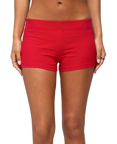 Edikted Edikted Briony Micro Shorts