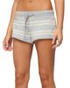 Edikted Edikted Bryne Striped Tie Waist Shorts - 2