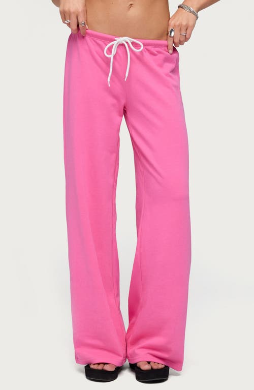 EDIKTED EDIKTED Callista Straight Leg Sweatpants