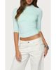 EDIKTED EDIKTED Calypso Wrap Neck Top - 1