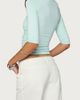 EDIKTED EDIKTED Calypso Wrap Neck Top - 3