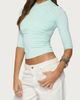 EDIKTED EDIKTED Calypso Wrap Neck Top - 4