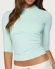 Edikted Edikted Calypso Wrap Neck Top in Mint, Women's at Urban Outfitters - 1