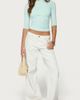 Edikted Edikted Calypso Wrap Neck Top in Mint, Women's at Urban Outfitters - 2