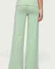 Edikted Edikted Cammy Wide Leg Foldover Pants in Green, Women's at Urban Outfitters - 5