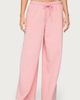 Edikted Edikted Camo Cool Contrast Low Rise Sweatpants in Light/Pink, Women's at Urban Outfitters - 2