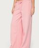 Edikted Edikted Camo Cool Contrast Low Rise Sweatpants in Light/Pink, Women's at Urban Outfitters - 3