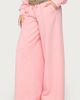 Edikted Edikted Camo Cool Contrast Low Rise Sweatpants in Light/Pink, Women's at Urban Outfitters - 4