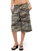 Edikted Edikted Camo Rush Oversized Bermuda Shorts - 1