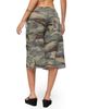 Edikted Edikted Camo Rush Oversized Bermuda Shorts - 2