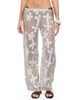 Edikted Edikted Candace Floral Texured Sheer Pants - 1