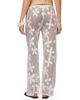 Edikted Edikted Candace Floral Texured Sheer Pants - 2