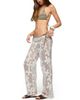 Edikted Edikted Candace Floral Texured Sheer Pants - 3