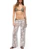 Edikted Edikted Candace Floral Texured Sheer Pants - 5