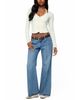 Edikted Edikted Cardigan & Halter Two Piece Knit Top - 3