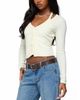 Edikted Edikted Cardigan & Halter Two Piece Knit Top - 4