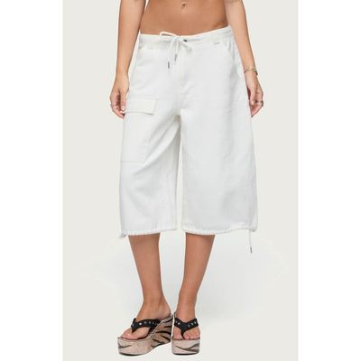 EDIKTED EDIKTED Cargo Bermuda Shorts