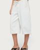 Edikted Edikted Cargo Bermuda Shorts in White, Women's at Urban Outfitters - 3