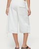 Edikted Edikted Cargo Bermuda Shorts in White, Women's at Urban Outfitters - 4