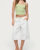 Edikted Edikted Cargo Bermuda Shorts in White, Women's at Urban Outfitters - 5